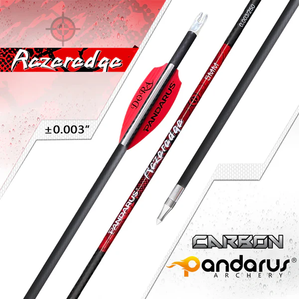 фото Стрела лучная карбоновая Pandarus Razeredge 5.2 Hunting 6 шт Стрела лучная карбоновая Pandarus Razeredge 5.2 Hunting 6 шт