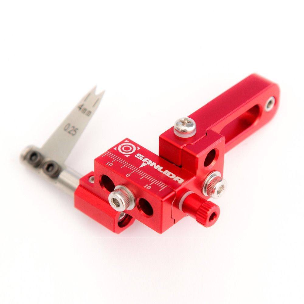 товар Полка спортивная для блочного лука Sanlida X9 красная