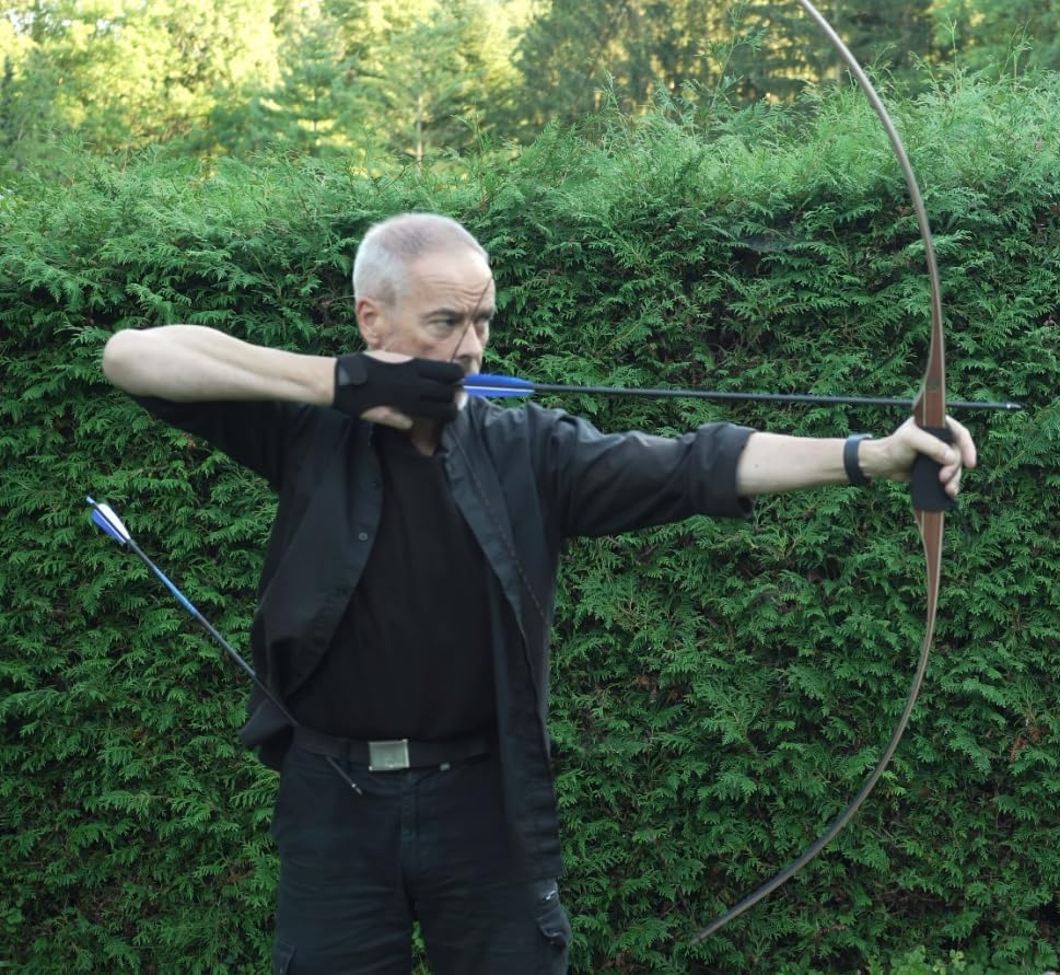 Лук традиционный длинный Sanlida Royal X8 68" Long bow комплект