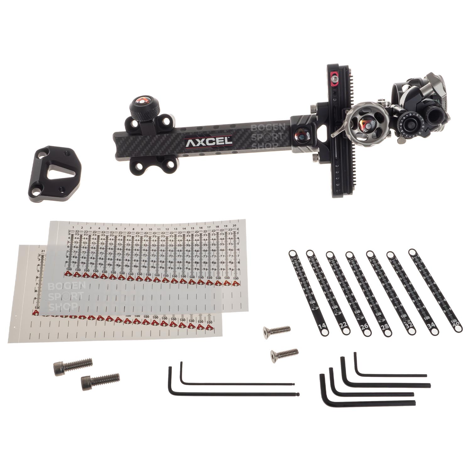 фото Прицел для лука Axcel LANDSLYDE Carbon Pro Slider AVX41 0.19 pin Прицел для лука Axcel LANDSLYDE Carbon Pro Slider AVX41 0.19 pin