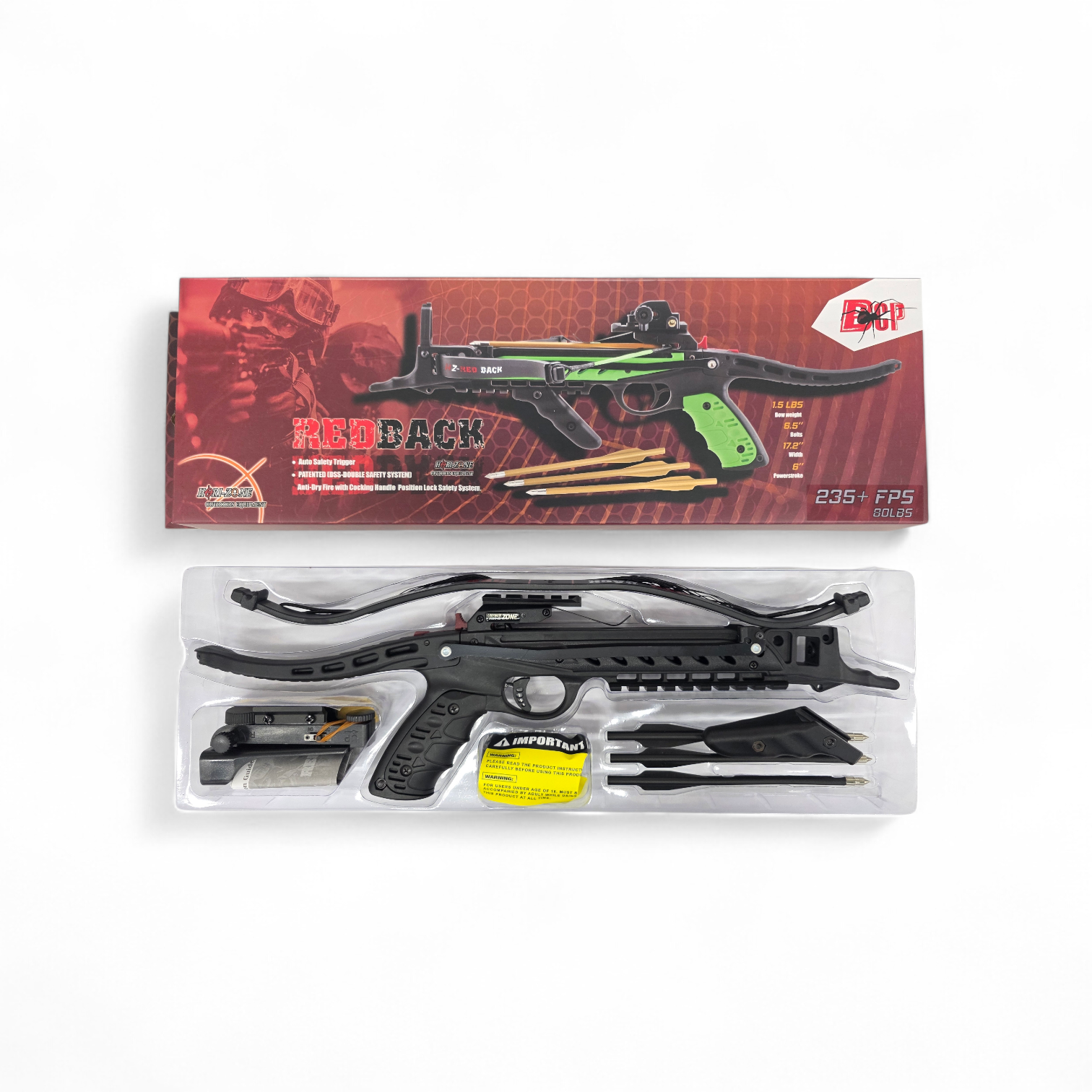 Арбалет-пистолет HoriZone Redback Deluxe