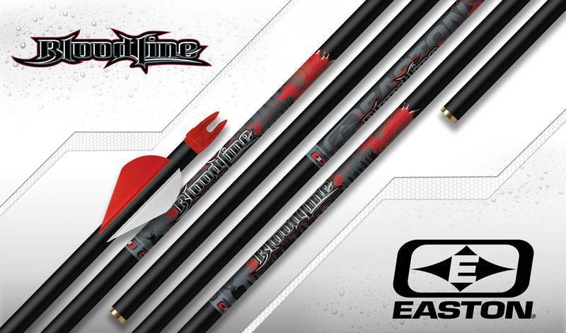  Стрела лучная  Easton BloodLine уп 6 шт 240