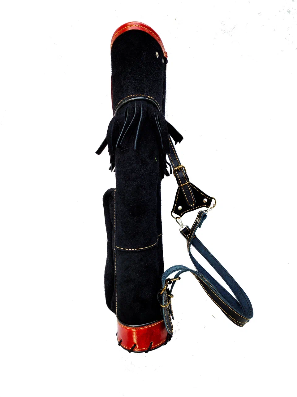 Колчан заплечный Аризона черный