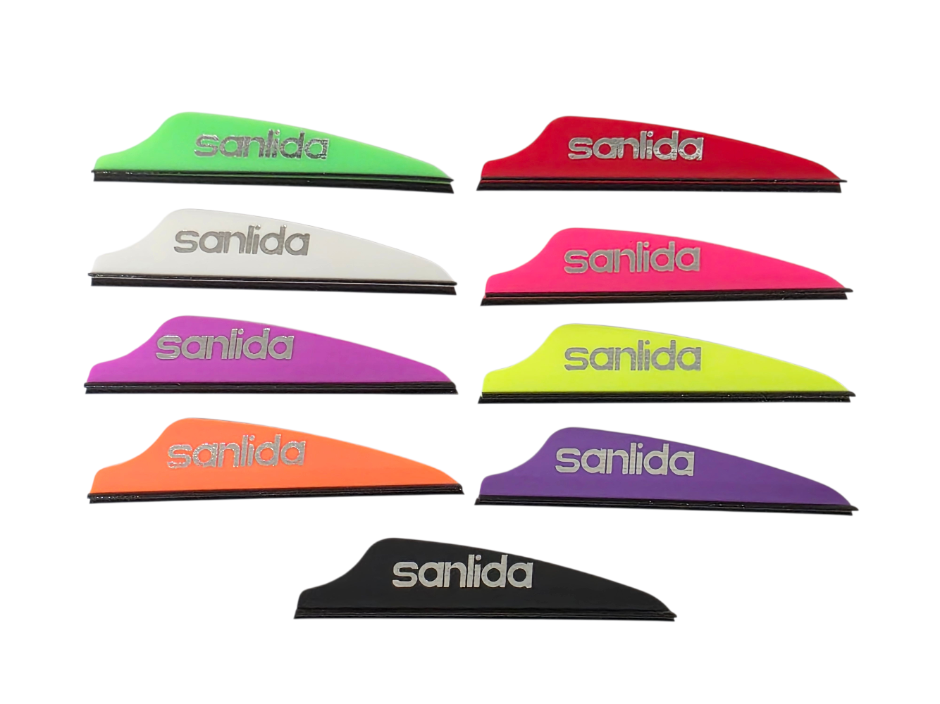 Оперение Sanlida Hero 10 Target Shield 1.75 (50 шт)