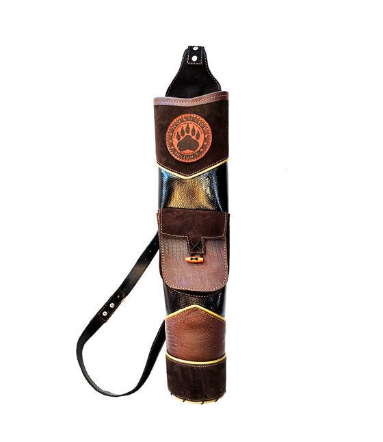 товар Колчан заплечный Бируанг