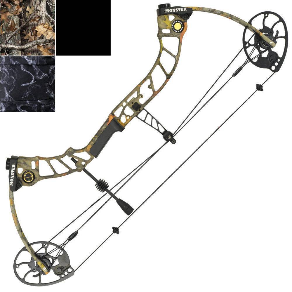  Лук блочный BowMaster Monster Камуфляж Без комплектации