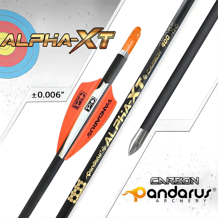 фото Стрела лучная карбоновая Pandarus Alpha XT 4.2 Стрела лучная карбоновая Pandarus Alpha XT 4.2
