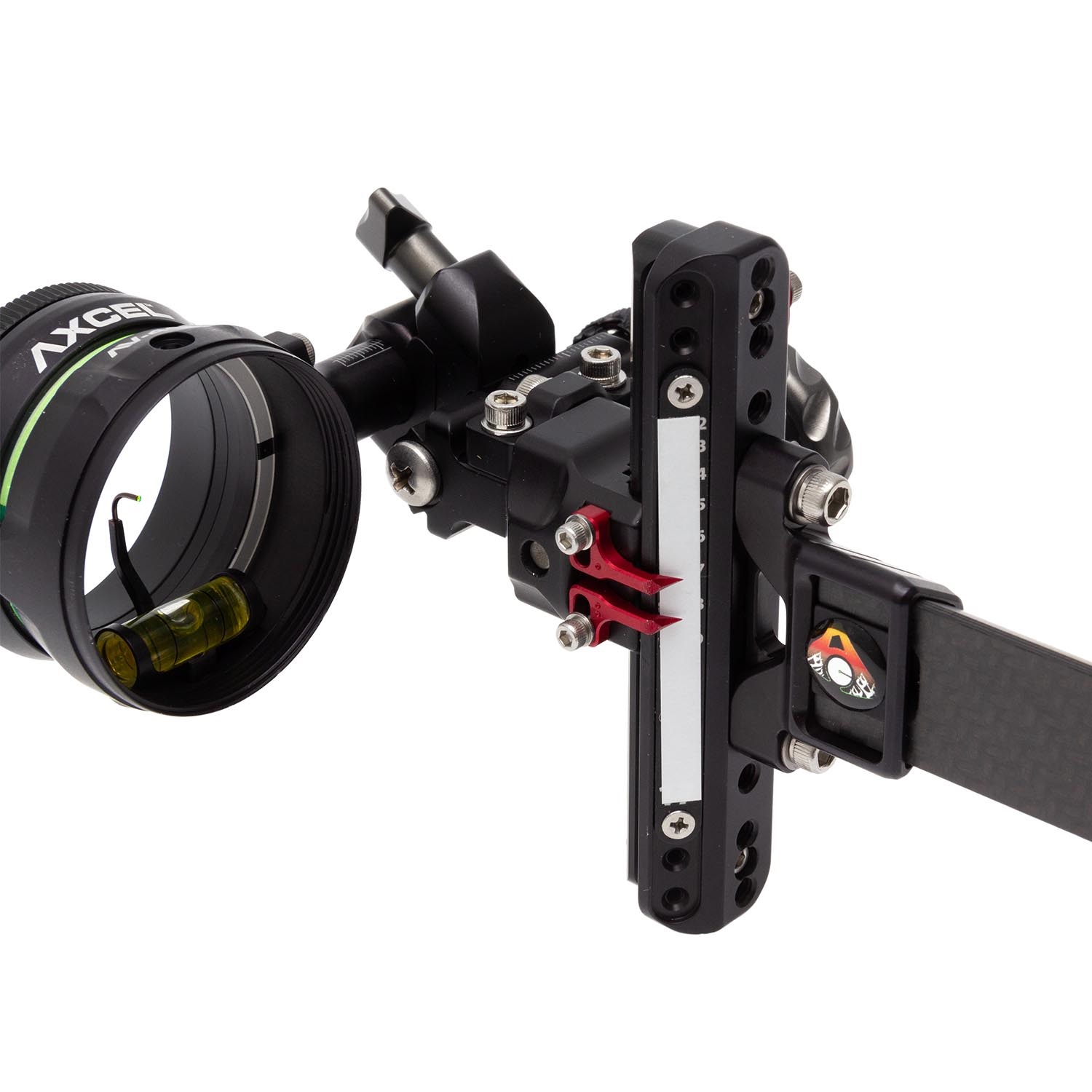 Прицел для лука Axcel LANDSLYDE Carbon Pro Single Pin Slider (AV-41 .010")