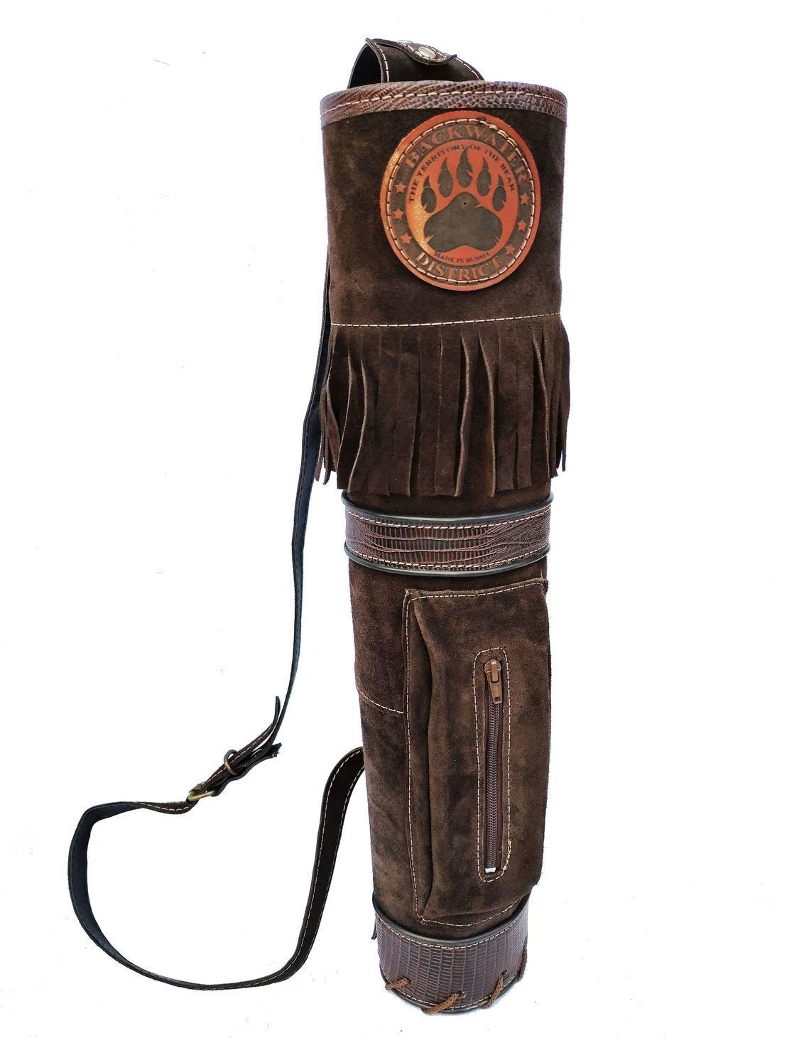 товар Колчан заспинный Барибал мини коричневый