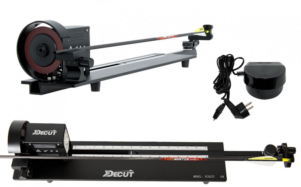 Станок для обрезки стрел DECUT PCOCUT