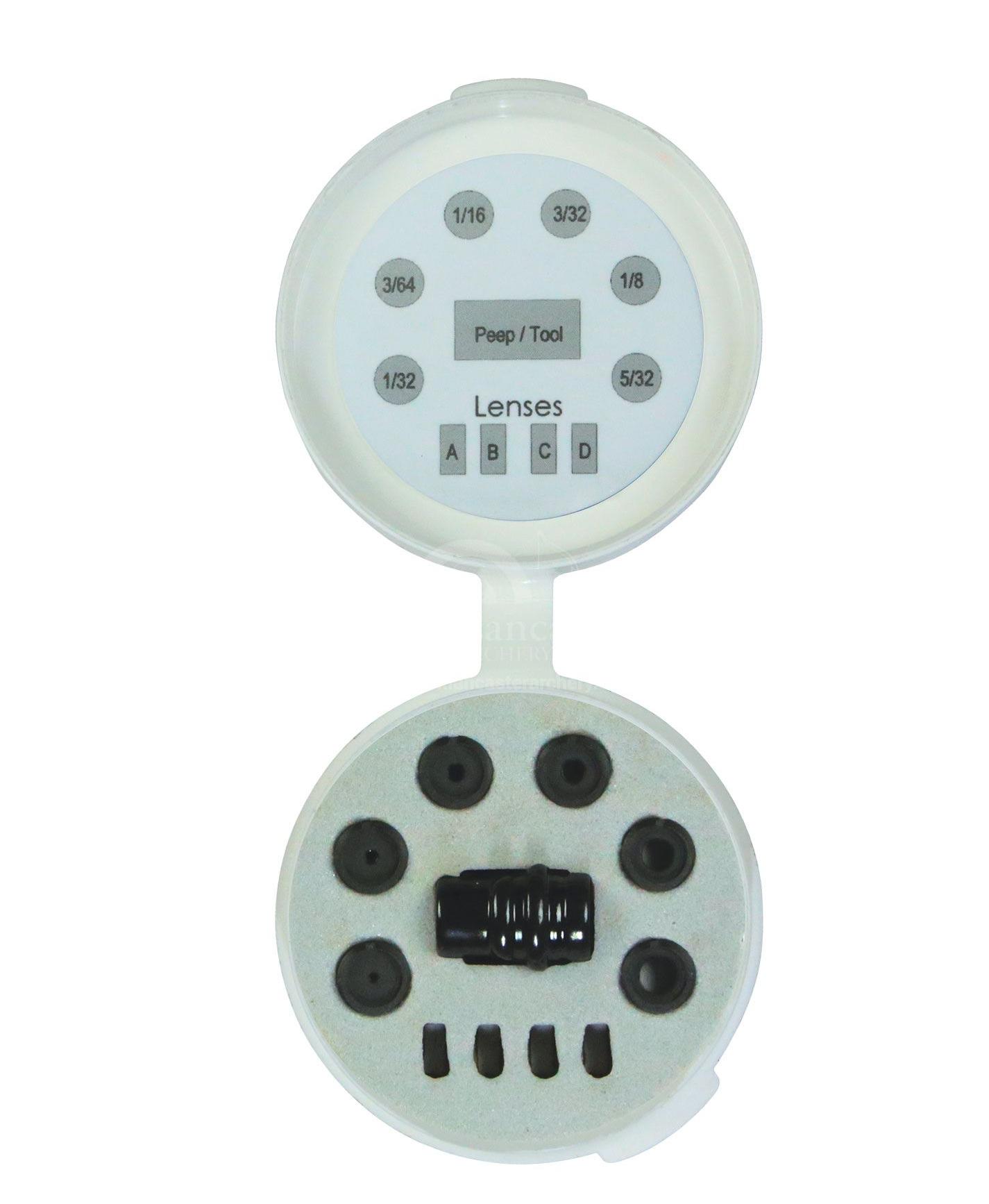 товар Пипсайт с набором апертур Hamskea STANDARD PEEP KIT Short Draw