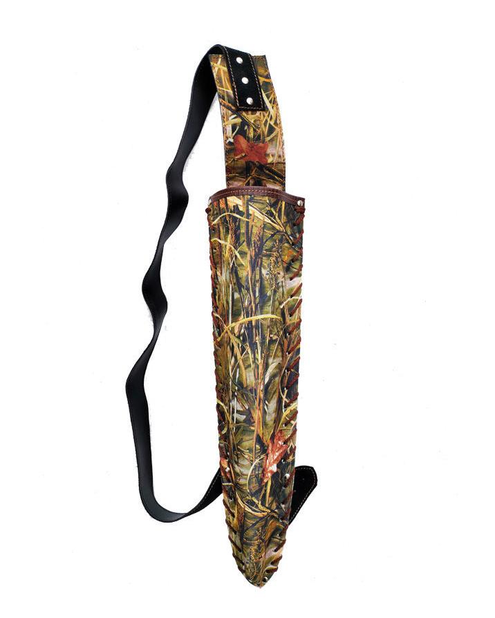 товар Колчан заплечный Панда камышь