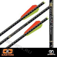 Стрела арбалетная  Easton Full Metal Jacket 22 BTV  Flat Nock 