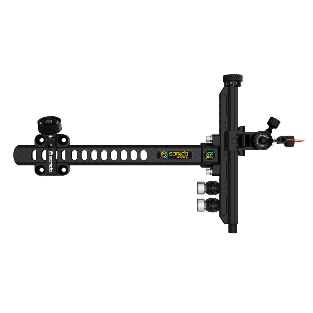 фото Спортивный прицел для классического лука Sanlida Carbon X10 Спортивный прицел для классического лука Sanlida Carbon X10