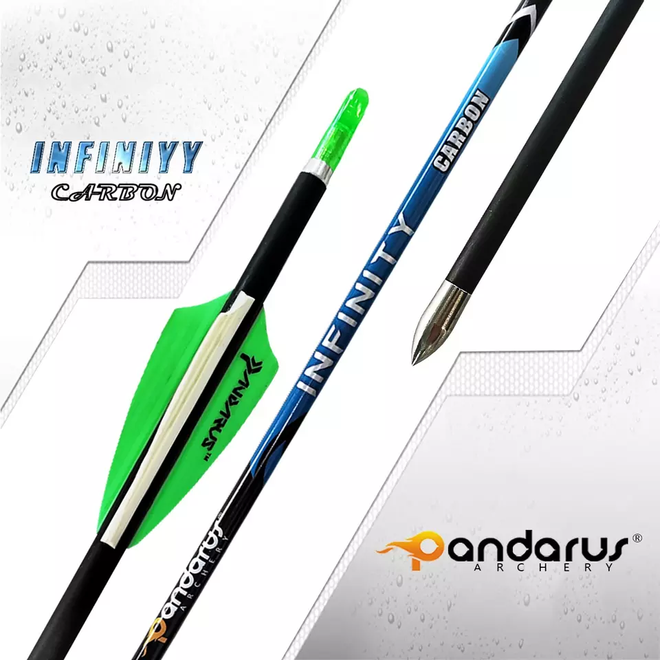 фото Стрела лучная карбоновая Pandarus Infinity 4.2 Стрела лучная карбоновая Pandarus Infinity 4.2