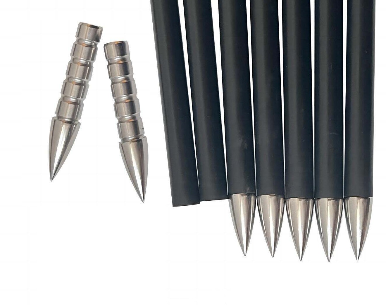 фото Наконечник для стрел Pandarus Versus 23 / ID8.0 200 grn 6 шт Наконечник для стрел Pandarus Versus 23 / ID8.0 200 grn 6 шт