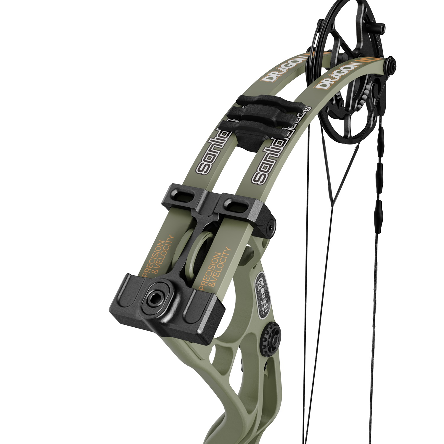 фото Запасные плечи для лука Sanlida Dragon 10 50-60 фунтов зеленые Запасные плечи для лука Sanlida Dragon 10 50-60 фунтов зеленые