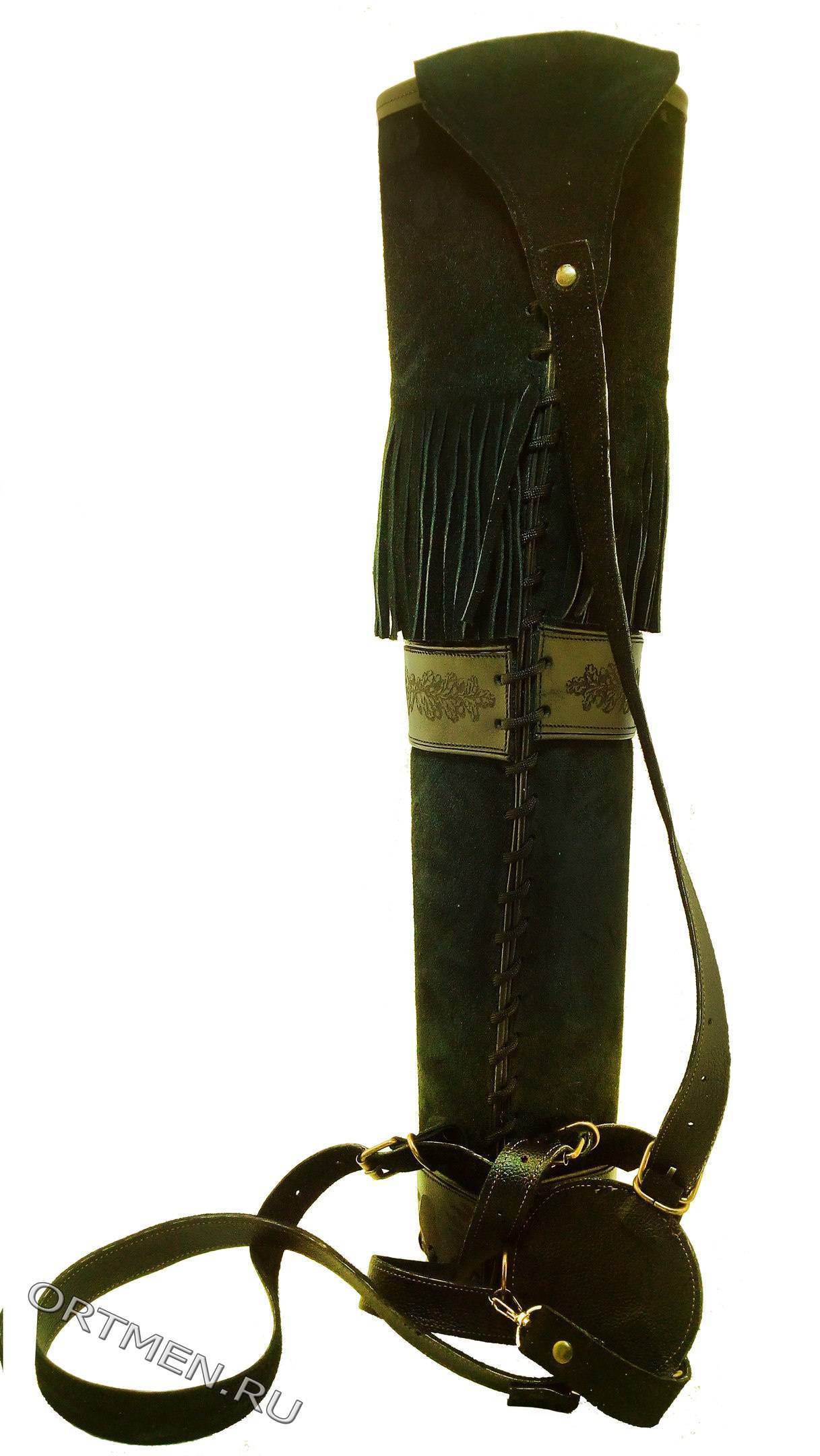 Колчан заспинный Барибал черный