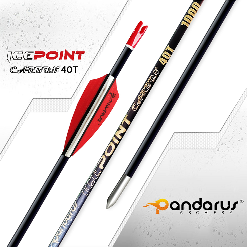 фото Трубка стрелы Pandarus Icepoint V3 ID 3.2 12 шт Трубка стрелы Pandarus Icepoint V3 ID 3.2 12 шт