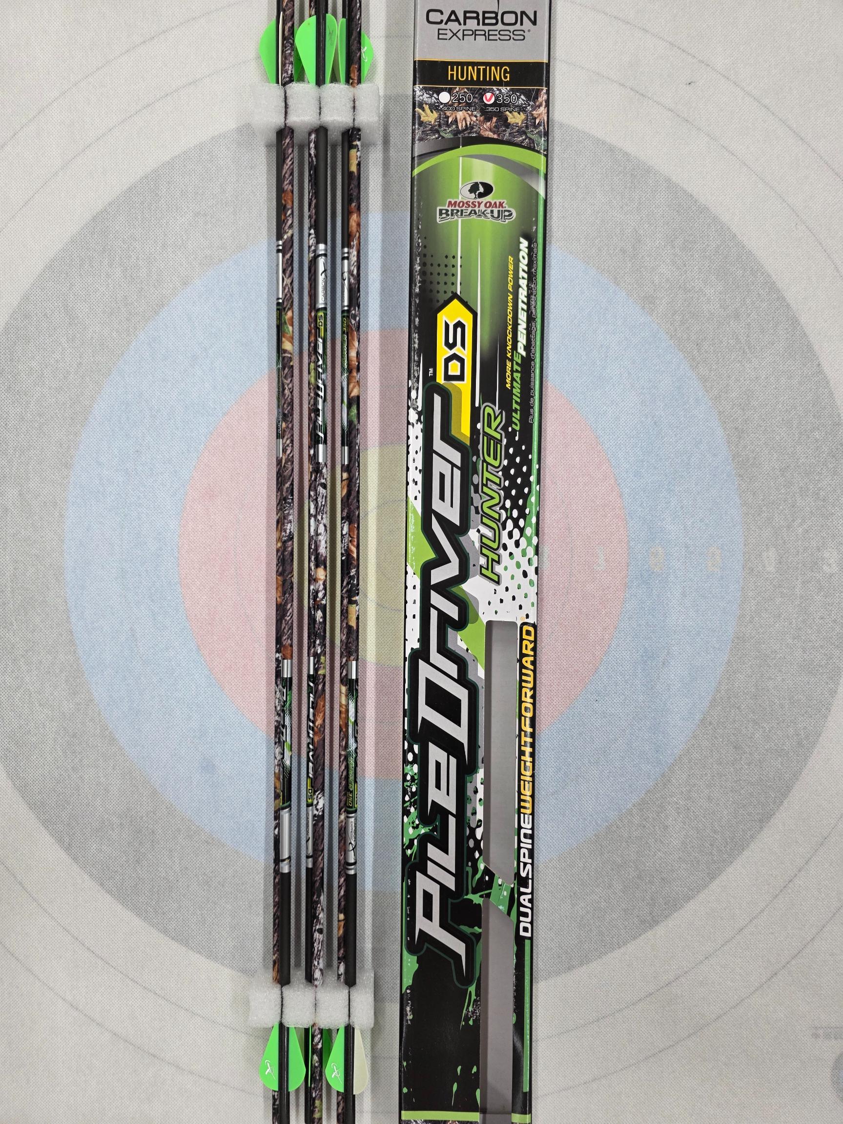 Стрела лучная Carbon Express Piledriver DS Hunter 6 шт.