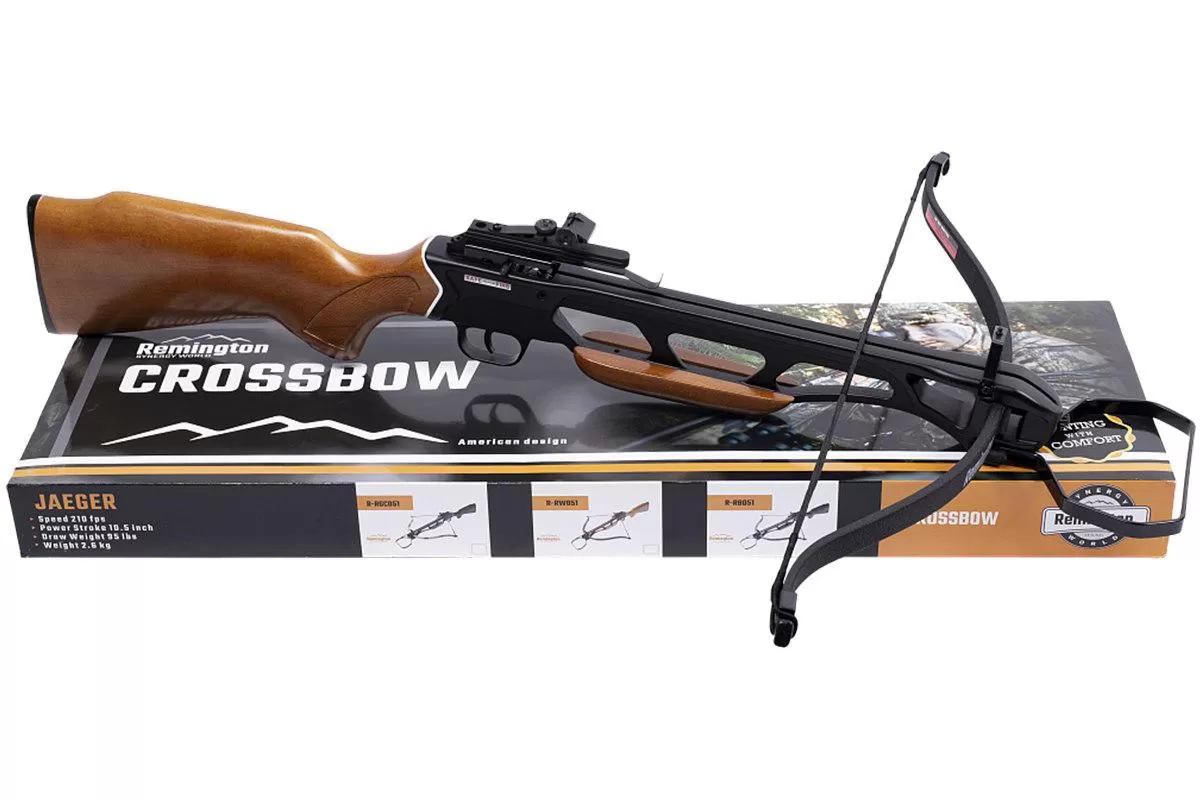 Арбалет рекурсивный Remington Jaeger (MK-150) приклад дерево