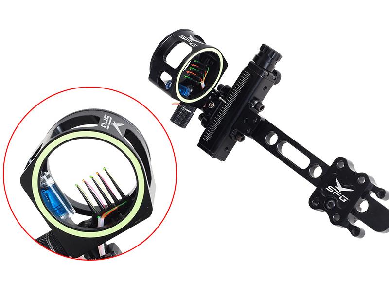 товар Прицел для блочного лука SPG 5 PIN