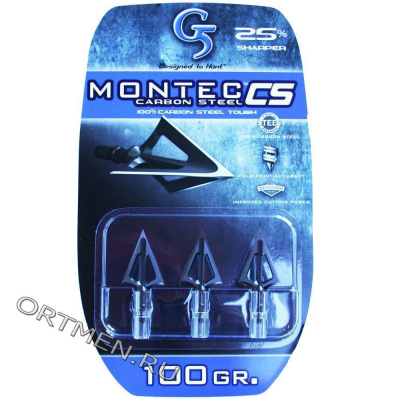 Наконечник G5 Montec CS 100 grn 3 шт.