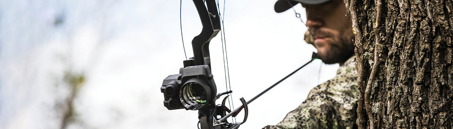 Прицел для лука с дальномером Garmin Xero A1i