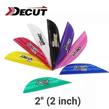 товар Оперение Decut SPIN VANES ANDY-M RH размер 2" 50штук